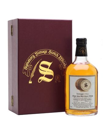 Laphroaig 1966 31 年 Oak Cask Signatory