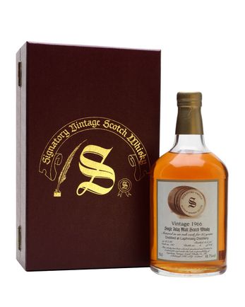 Laphroaig 1966 30 年 Signatory Bottled 1996