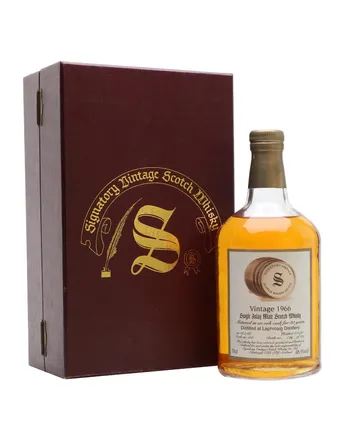 Laphroaig 1966 30 年 Signatory