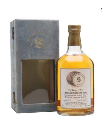 Laphroaig 1967 28 年 Cask #2201 Signatory