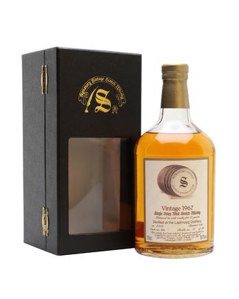 Laphroaig 1967 27 年 Cask #2956 Signatory