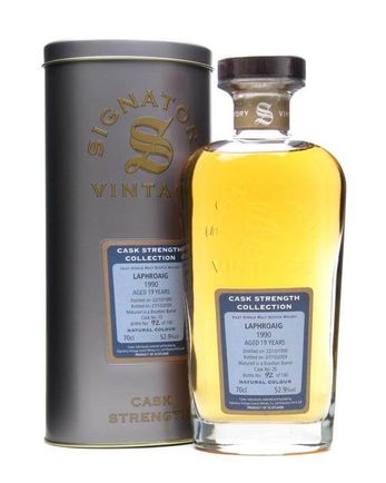 Laphroaig 1990 19 年 Signatory