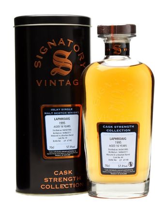Laphroaig 1995 16 年 Cask #44 Signatory