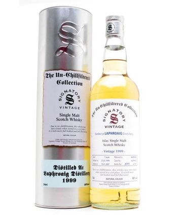 Laphroaig 1999 7 年 Signatory