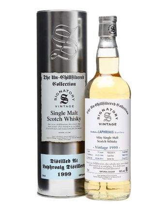 Laphroaig 1999 11 年 Signatory