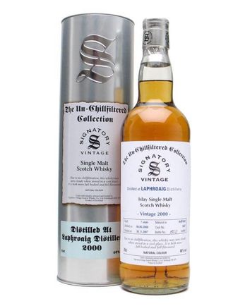 Laphroaig 2000 9 年 Signatory