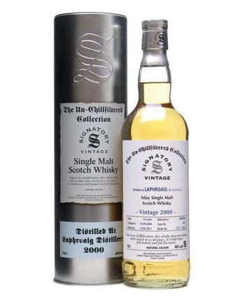 Laphroaig 2000 10 年 Un Chillfiltered Collection Signatory Un-Chillfiltered Collection