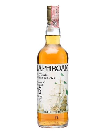 Laphroaig 1970 16 年 Sestante Ship Label