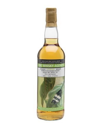 Laphroaig 1990 21 年 The Whisky Agency