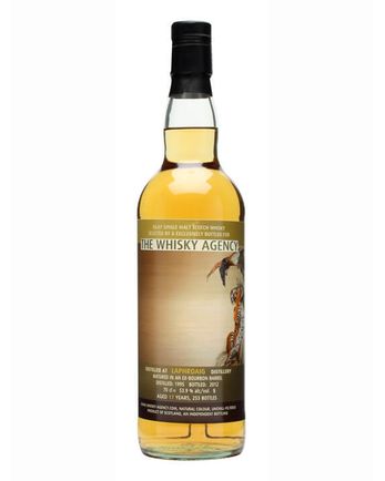 Laphroaig 1995 17 年 The Whisky Agency Fights