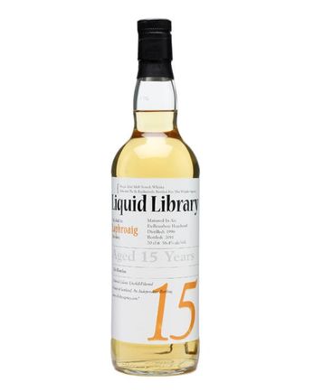 Laphroaig 1996 15 年 Liquid Library The Whisky Agency