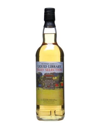 Laphroaig 1998 12 年 Whisky Agency Liquid Library The Whisky Agency