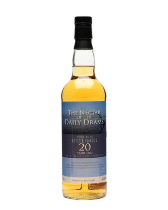 Littlemill 1990 20 年 Daily Dram Nectar of the Daily Drams