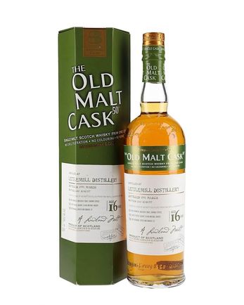Littlemill 1991 16 年 Douglas Laing Old Malt Cask