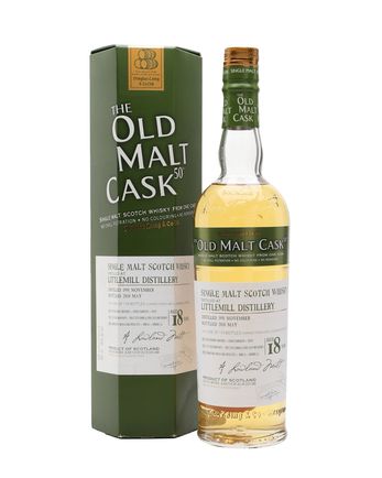 Littlemill 1991 18 年 Old Malt Cask #6201 Douglas Laing