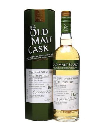 Littlemill 1991 19 年 Old Malt Cask #6552 Douglas Laing