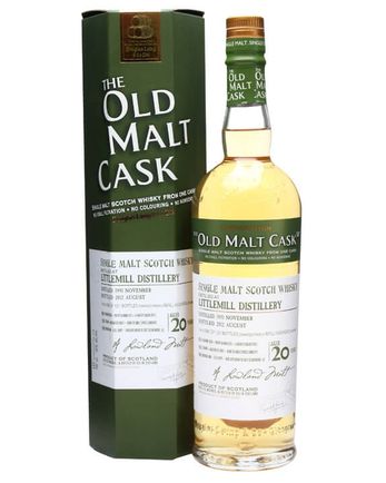 Littlemill 1991 20 年 Cask #8481 Douglas Laing Old Malt Cask