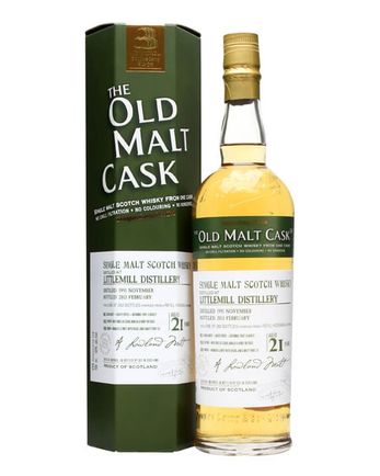 Littlemill 1991 21 年 Old Malt Cask #9443 Douglas Laing