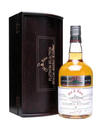 Littlemill 1990 19 年 Douglas Laing Platinum Selection