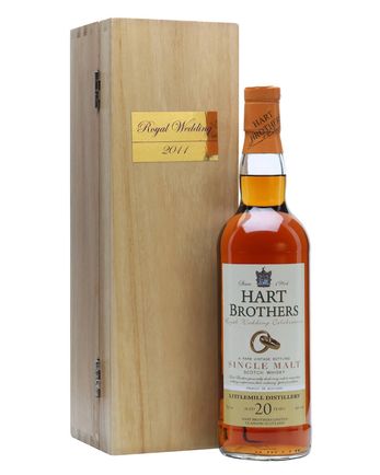 Littlemill 20 年 Royal Marriage Whisky Hart Brothers