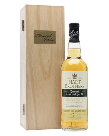 Littlemill 21 年 Queen's Diamond Jubilee Hart Brothers