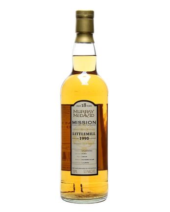Littlemill 1990 18 年 Bourbon Cask Murray McDavid Mission
