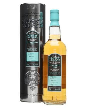 Littlemill 1991 15 年 Murray McDavid
