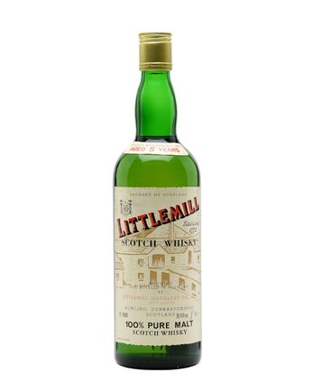 Littlemill 5 年 Bottled 1970s