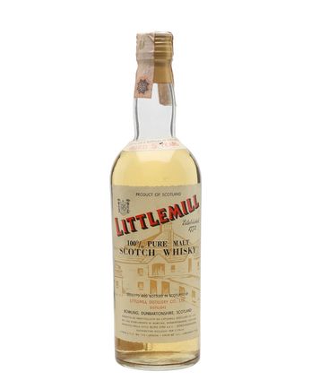 Littlemill 5 年 Bottled 1980s