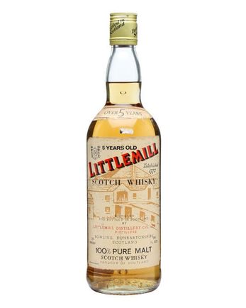 Littlemill 5 年 Bottled 1970s Tall