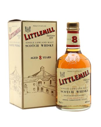 Littlemill 8 年 Bottled 1990s
