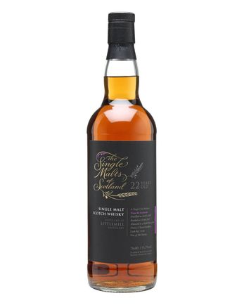 Littlemill 1989 22 年 Single Malts of Scotland