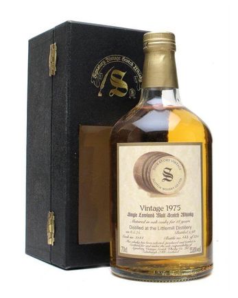 Littlemill 1975 18 年 Signatory