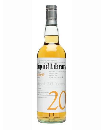 Littlemill 1992 20 年 Liquid Library The Whisky Agency