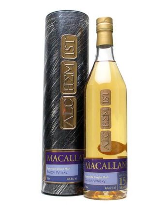 Macallan 1990 15 年 Alchemist