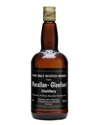 Macallan 1963 24 年 Cadenhead's