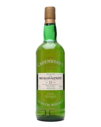 Macallan Glenlivet 1979 12 年 Cadenhead's