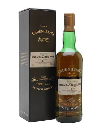 Macallan Glenlivet 1979 13 年 Cadenhead's