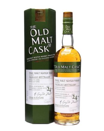 Macallan 1985 24 年 Refill Hogshead #5141 Douglas Laing Old Malt Cask