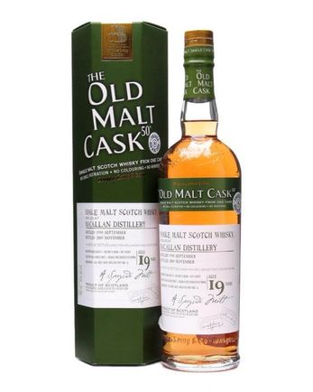 Macallan 1990 19 年 Red Wine Finish Old Malt Cask Douglas Laing