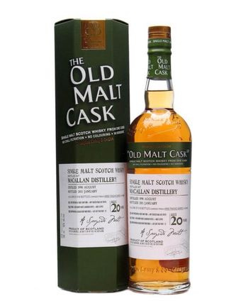 Macallan 1990 20 年 Old Malt Cask Wine Finish Douglas Laing