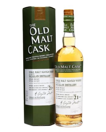 Macallan 1990 21 年 Old Malt Cask #7090 Douglas Laing