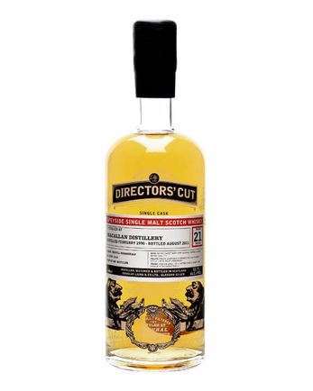 Macallan 1990 21 年 Directors' Cut #7565 Douglas Laing Directors