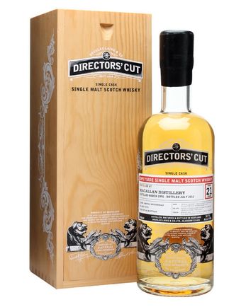 Macallan 1991 21 年 Directors' Cut Douglas Laing