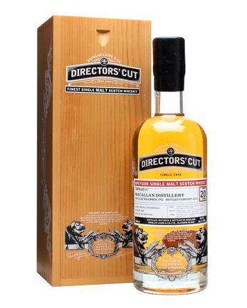 Macallan 1992 20 年 Directors' Cut Cask #9449 Douglas Laing