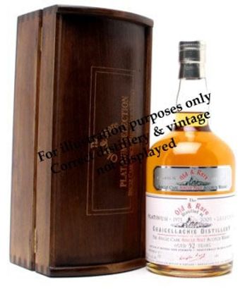 Macallan 1976 30 年 Douglas Laing Platinum Selection
