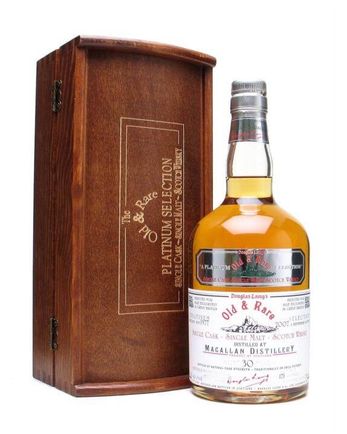 Macallan 1977 30 年 Bottled 2007 Douglas Laing Platinum Selection