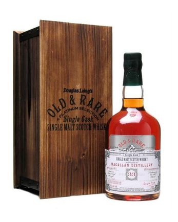 Macallan 1977 33 年 Red Wine Finish Douglas Laing Platinum Selection