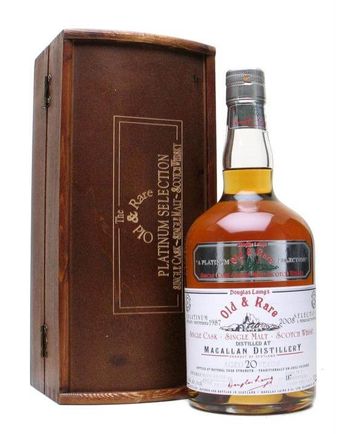 Macallan 1987 20 年 Sherry Cask Douglas Laing Platinum Selection