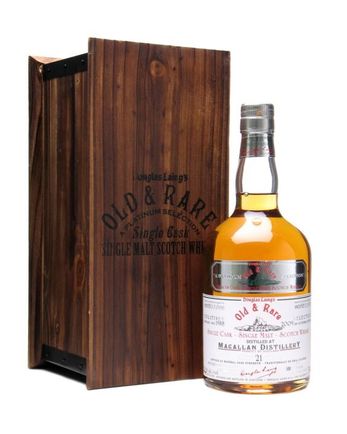 Macallan 1988 21 年 Bottled Oct 2009 Douglas Laing Platinum Selection